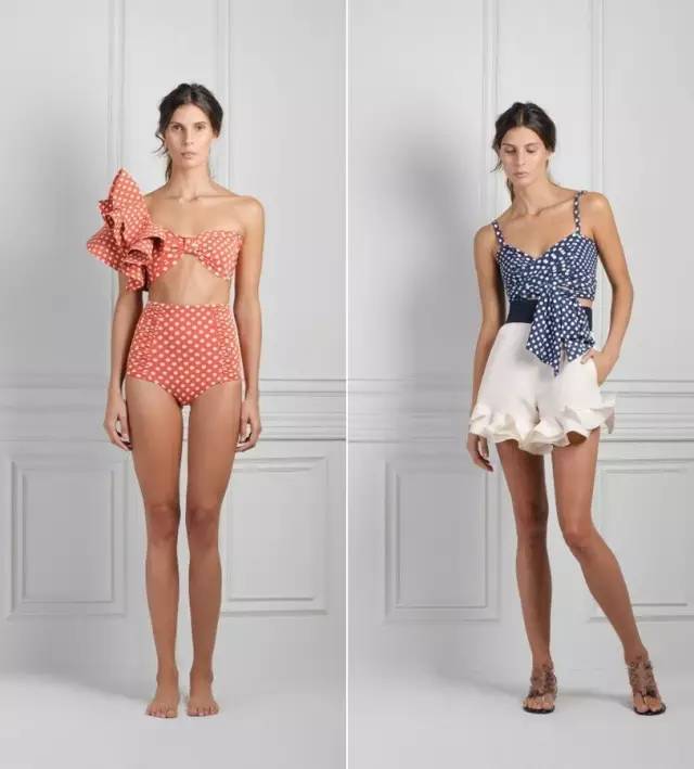 喜大普奔,今年的泳衣已经美到不会游泳也能买来日常穿!