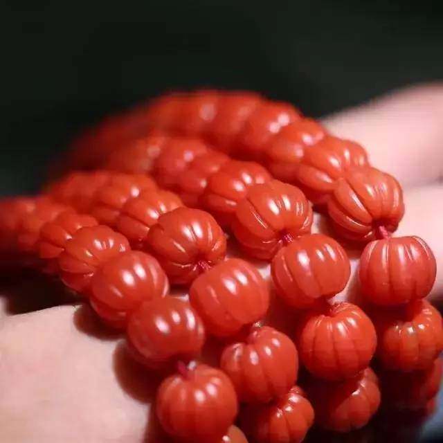 南红手串多年后有变化,南红手串0.6
