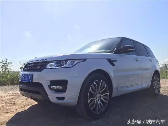 14-18款路虎揽胜运动试驾,17款路虎揽胜运动可以四驱切换