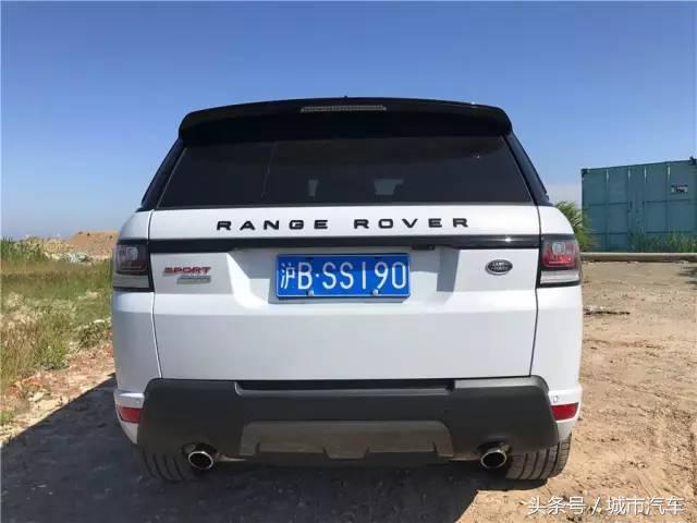 沉浸式体验17款路虎揽胜运动,原创试驾18款路虎揽胜运动版