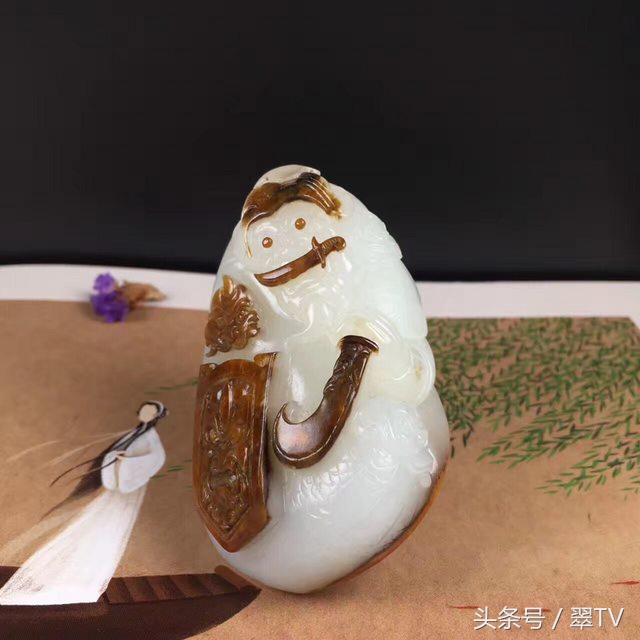 假如用珠宝翡翠来打游戏，卡牌：人头可以送，技能不能放