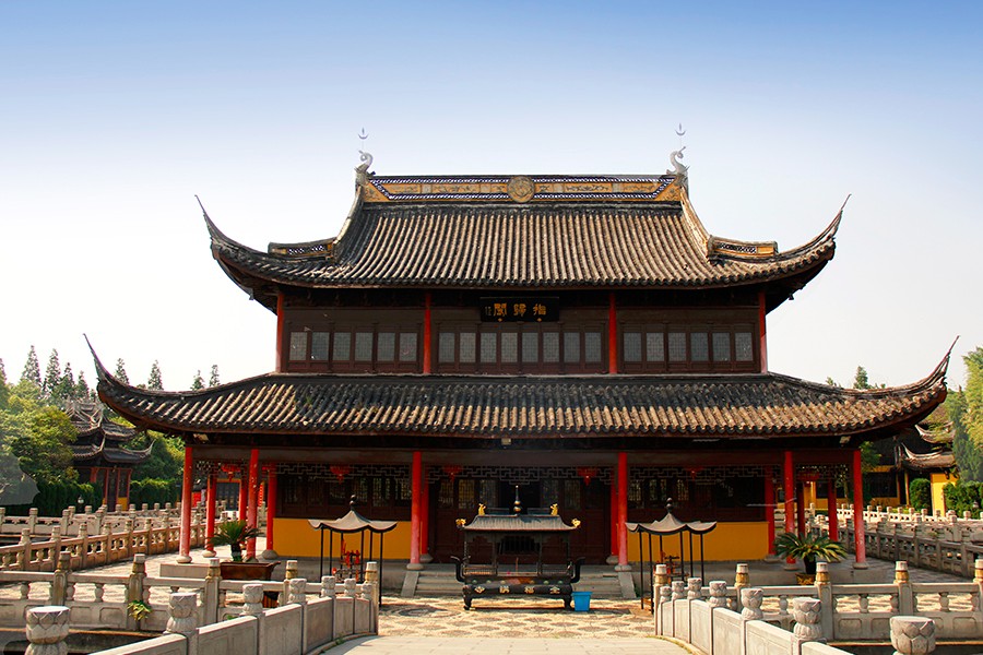 江南水乡周庄小桥流水,江南水乡周庄乌镇小桥流水人家