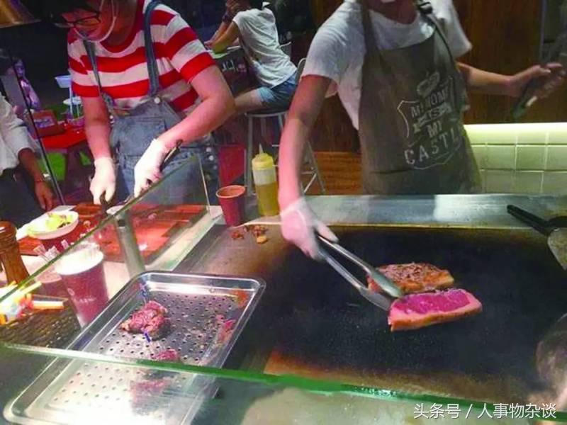 网红牛排餐盘,牛排杯网红小吃