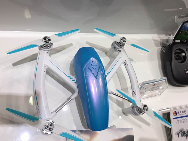 CESAias2017在上海开幕，无人机企业难见新品