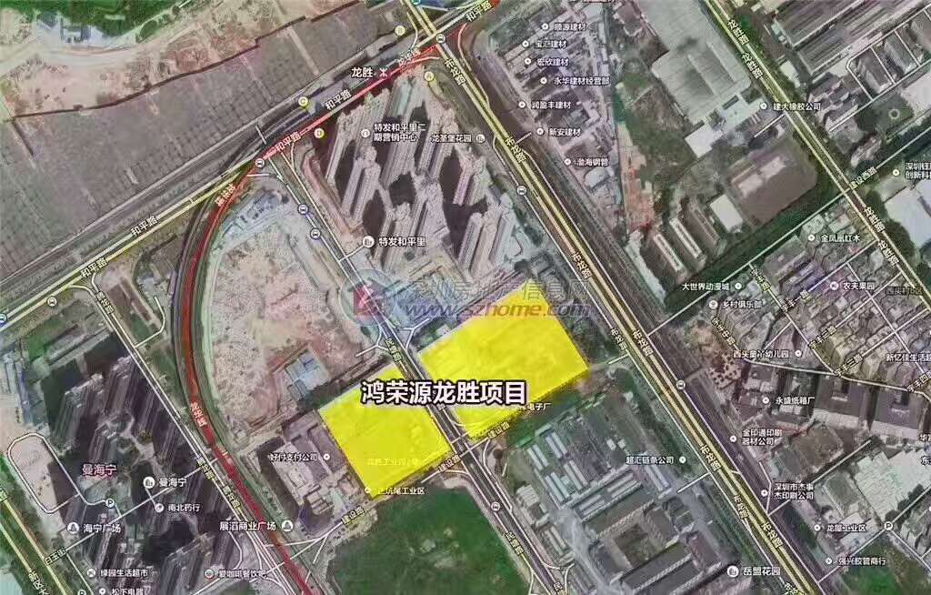 宇宙中心南山房价,深圳龙华中心区最新楼盘房价