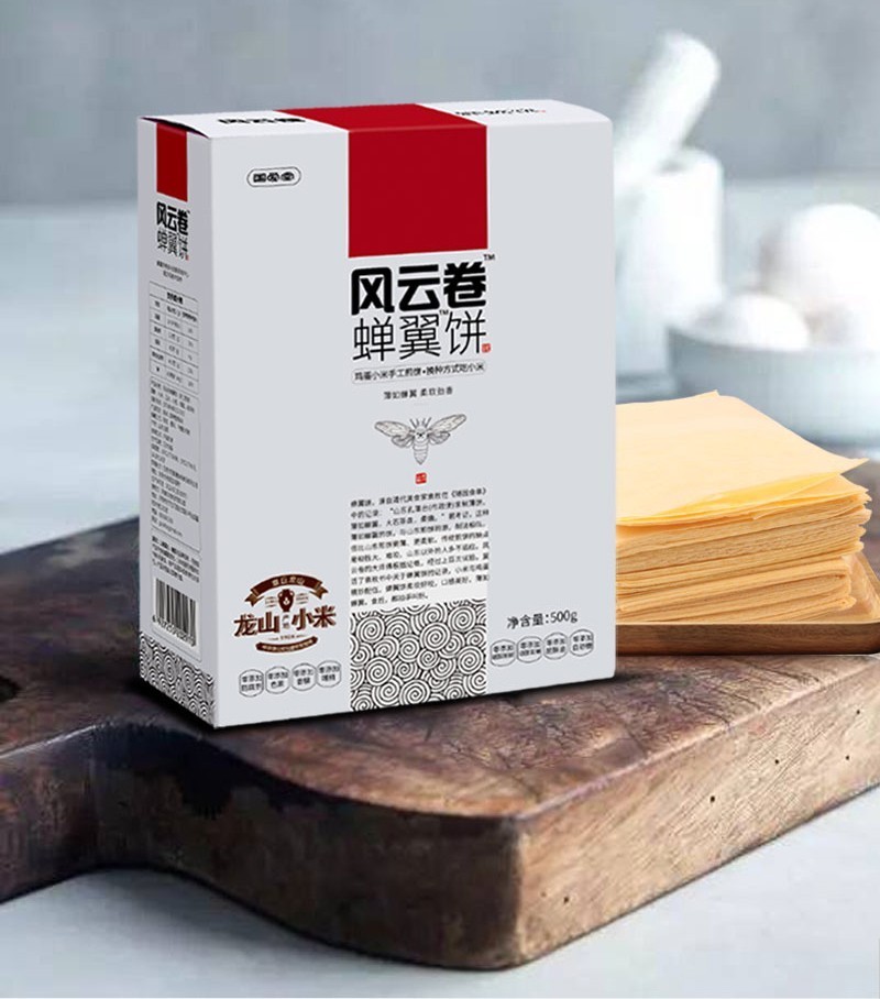 一盒让你忘掉手抓饼的山东煎饼，每一口都能吃出康师傅鸡蛋卷的味