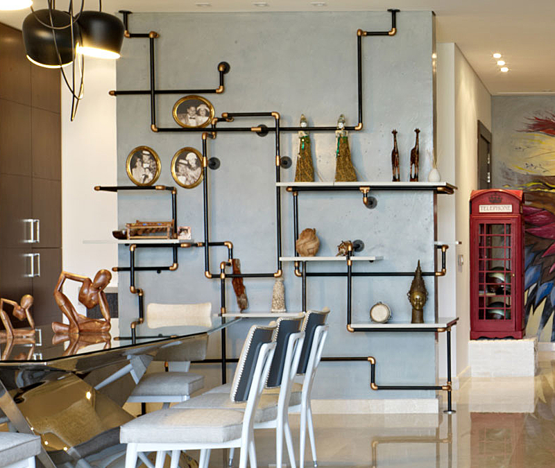 画在家里墙上的治愈系简单墙绘,找人画墙绘