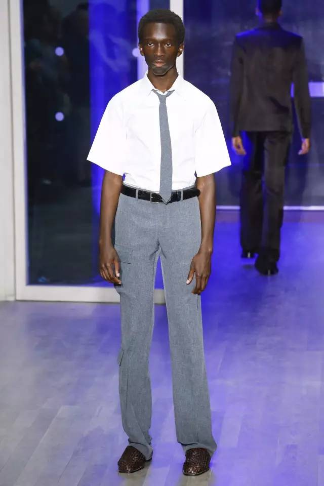 春季英伦风男装,伦敦男装周sibling时装秀
