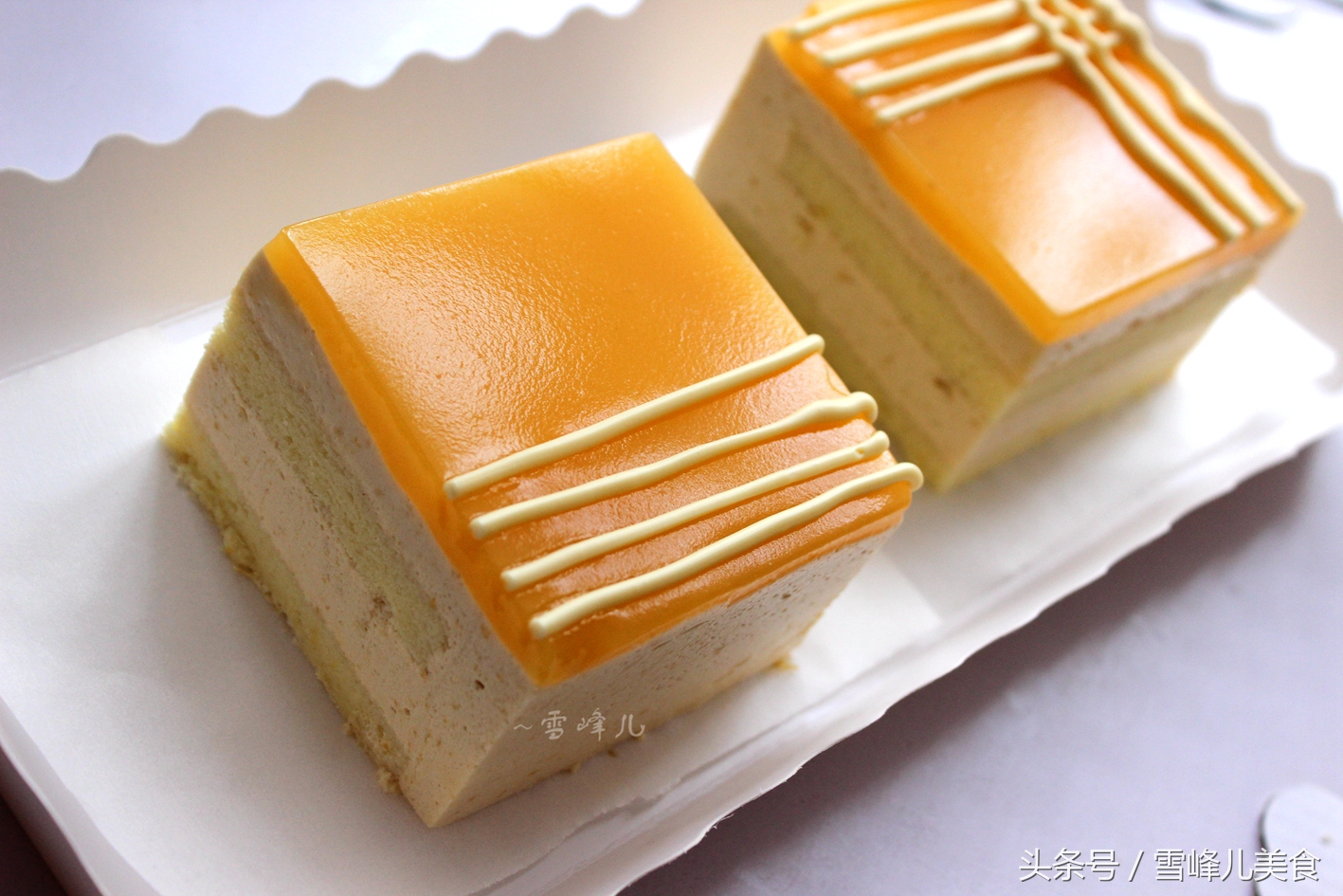 做入口即化的甜品,做好的慕斯放多久