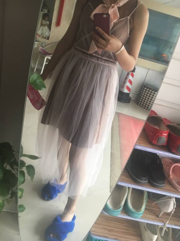 网纱裙没有质感穿着像不像蚊帐,网纱裙穿着不舒服