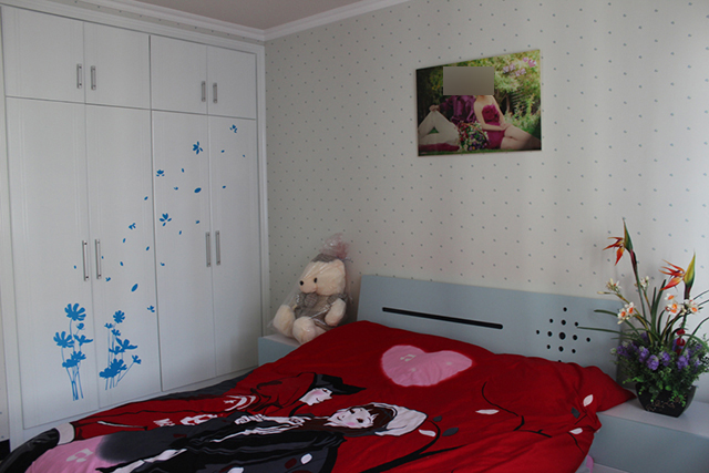 婚房客厅十字绣最新款家和万事兴,婚房电视墙挂什么十字绣图案