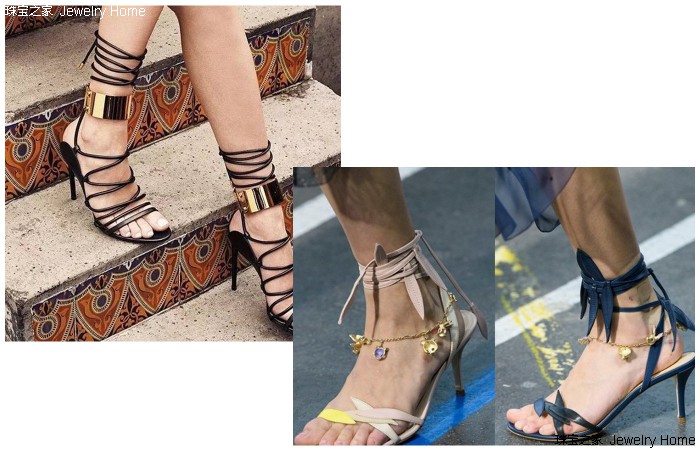 穿对了鞋就敢自封时髦精？戴对脚链的人已经杀你个片甲不留