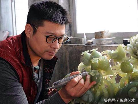 唐勇玉雕,唐勇玉雕艺术