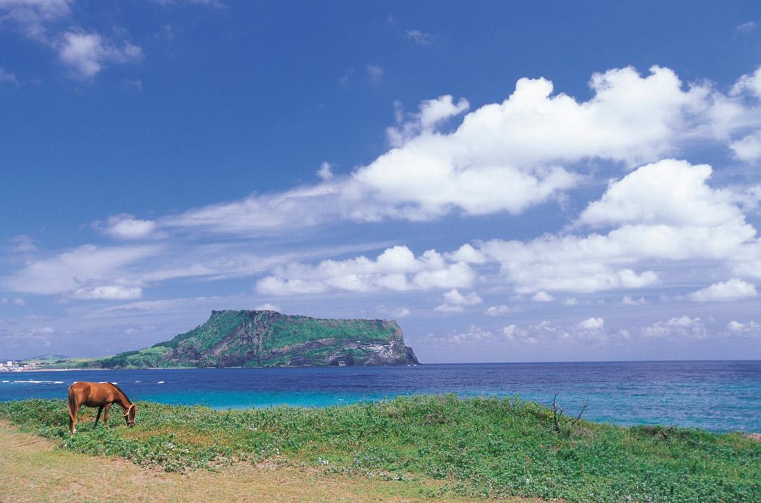 韩国第一大岛济州岛,济州岛是韩国第一大岛