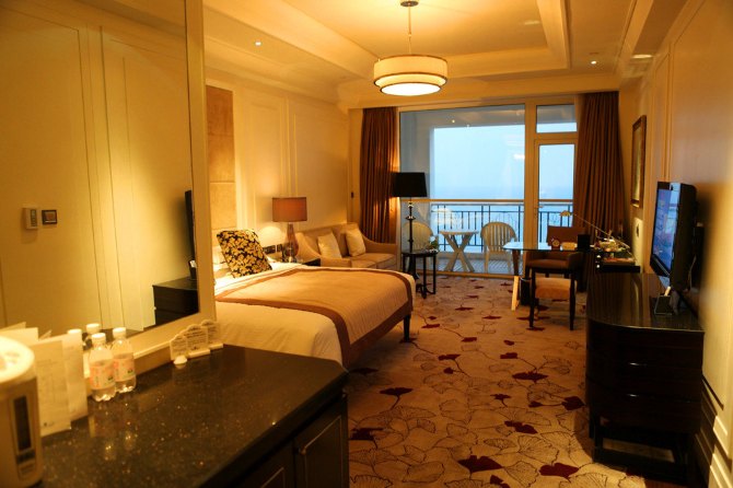 青岛海景花园大酒店春节,青岛市南区海景花园大酒店