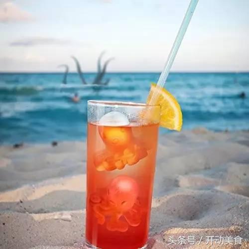 夏季冰格自制饮品,又冰又清甜的夏日饮品推荐