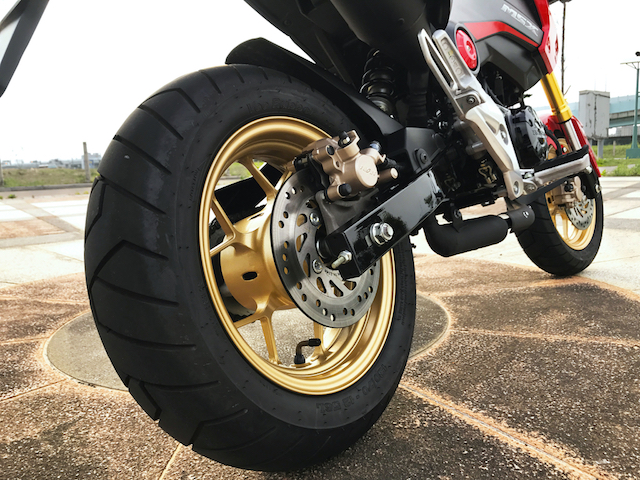 皮实耐用的mini摩托车,本田小猴子msx125摩托车测评