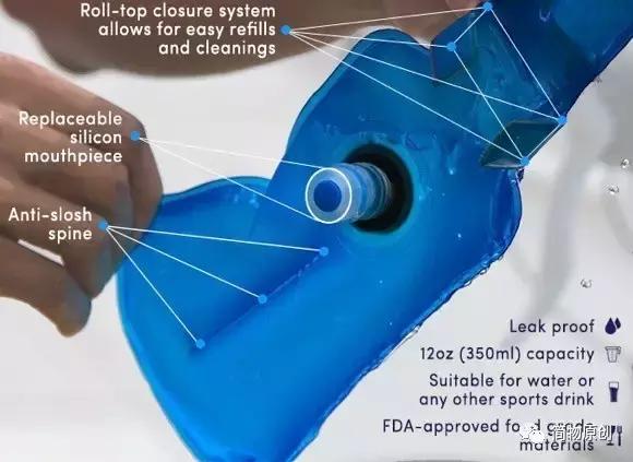 超赞！让人眼前一亮的几款国外杯子设计！