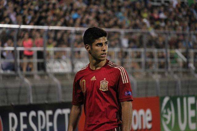 阿森西奥在皇马的球衣,阿森西奥建功