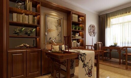 太原天泰玉泽园四室装修,太原天泰玉泽园115平米装修样板图