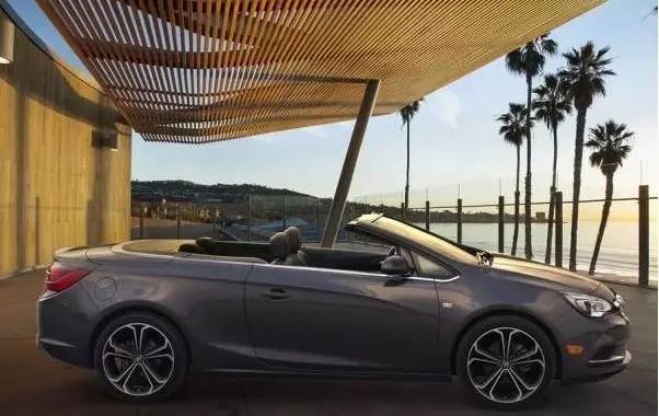 别克“敞篷英朗”1.6T+200马力,只需二十万?