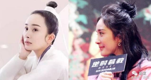 杨幂发际线还会回归吗,杨幂发际线秃到后脑勺