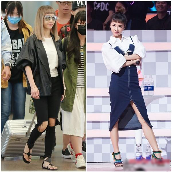 16张圈内最红明星对比图告诉你，穿不穿高跟鞋差的真不只是一个PS的距离