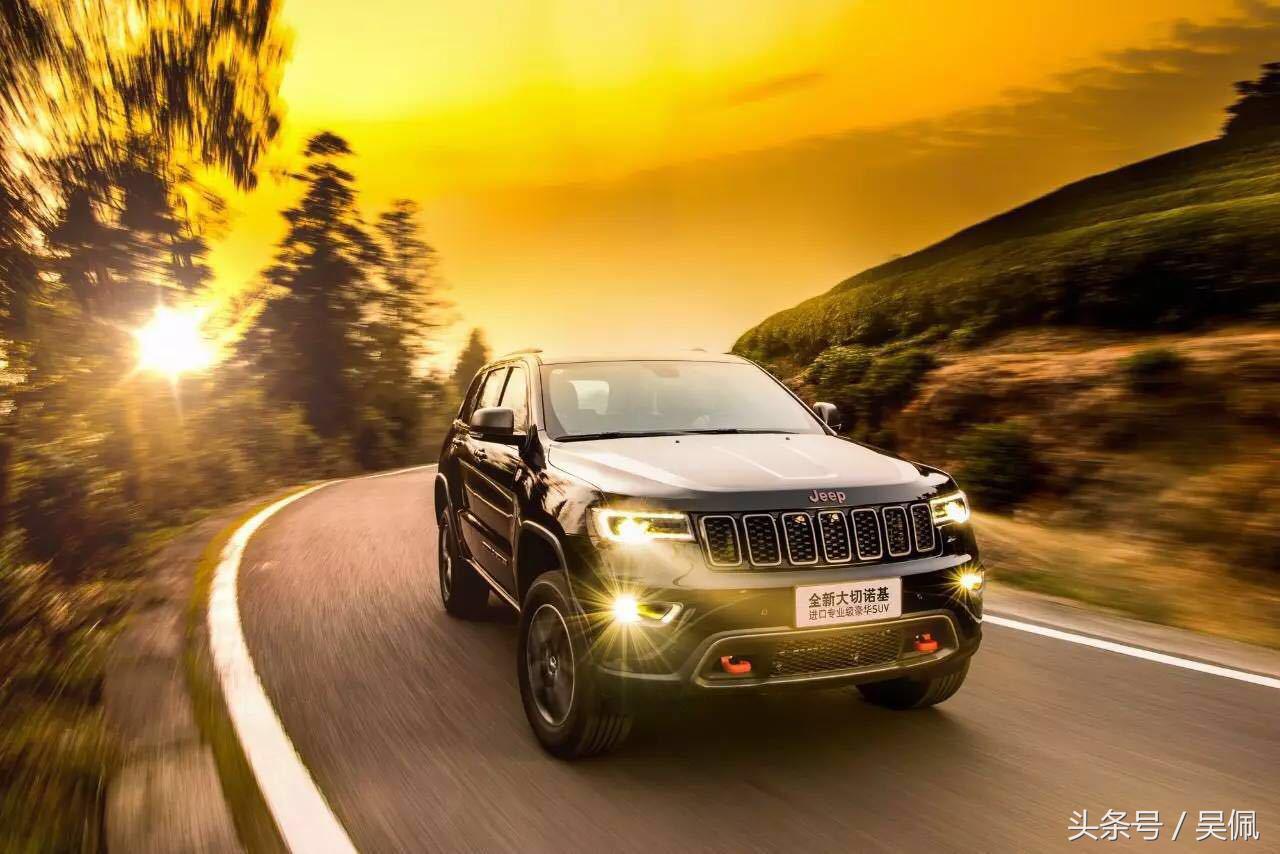 顶级豪华版大切诺基,美式肌肉车大切诺基