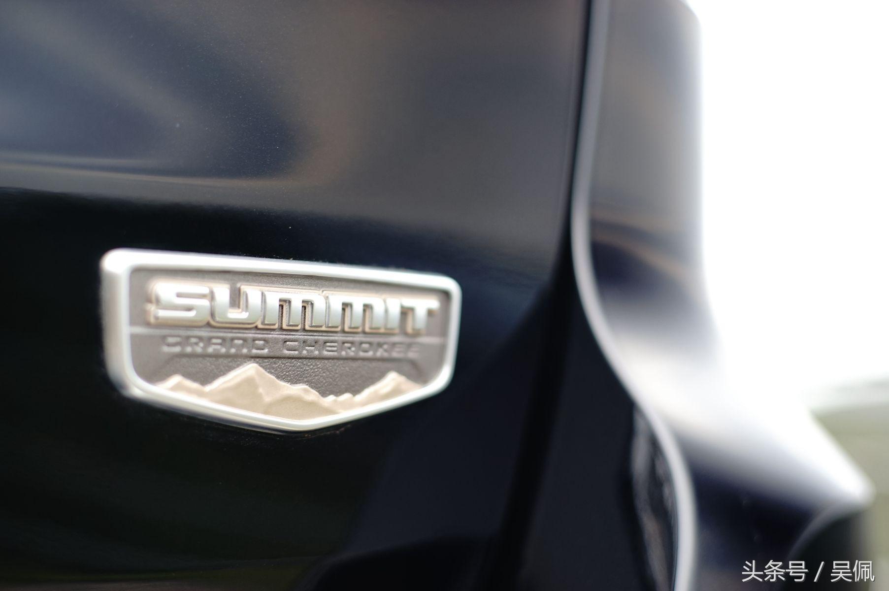 顶级豪华版大切诺基,美式肌肉车大切诺基