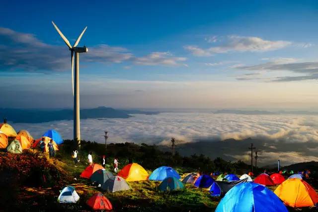 江浙沪户外露营地推荐,江浙沪周边游2天1夜露营