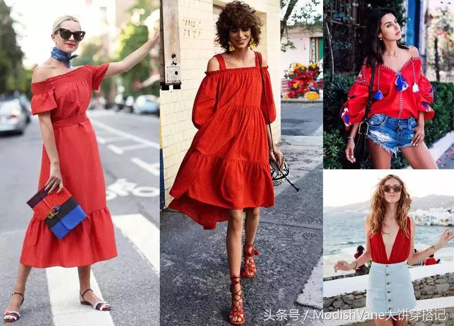 穿搭夏天就要穿这5个颜色超显白,夏天穿这5个极简色很显贵显白