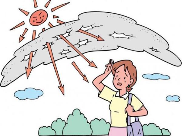 “高烧”天气,这几招防暑降温方法要掌握!