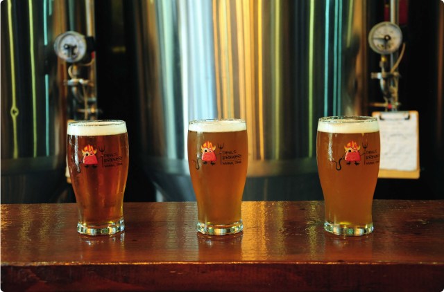 花椒味的精酿啤酒,花椒味的精酿