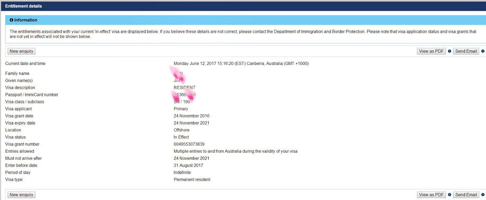 澳大利亚移民局查询电话,澳大利亚移民局查签证严不严