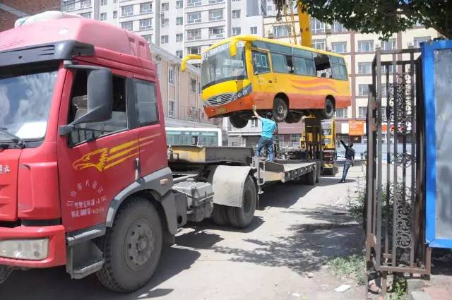 白山淘汰黄标车,交警队黄标车整治