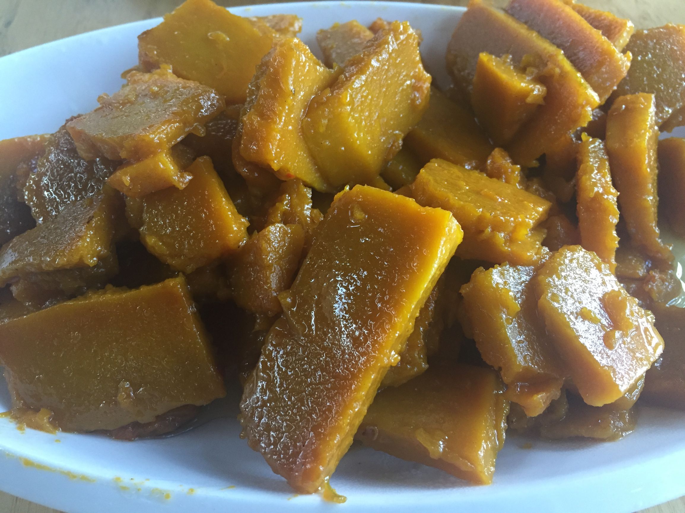 南瓜外酥里嫩南瓜饼吃着越吃越香,别总吃主食