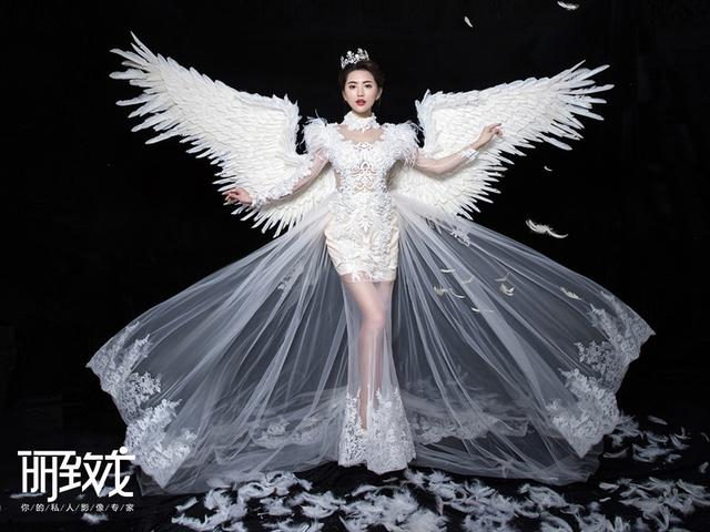 婚纱照拍成画,婚纱照风格定制