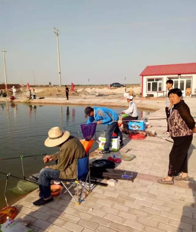通辽钓鱼比赛,行营钓鱼节