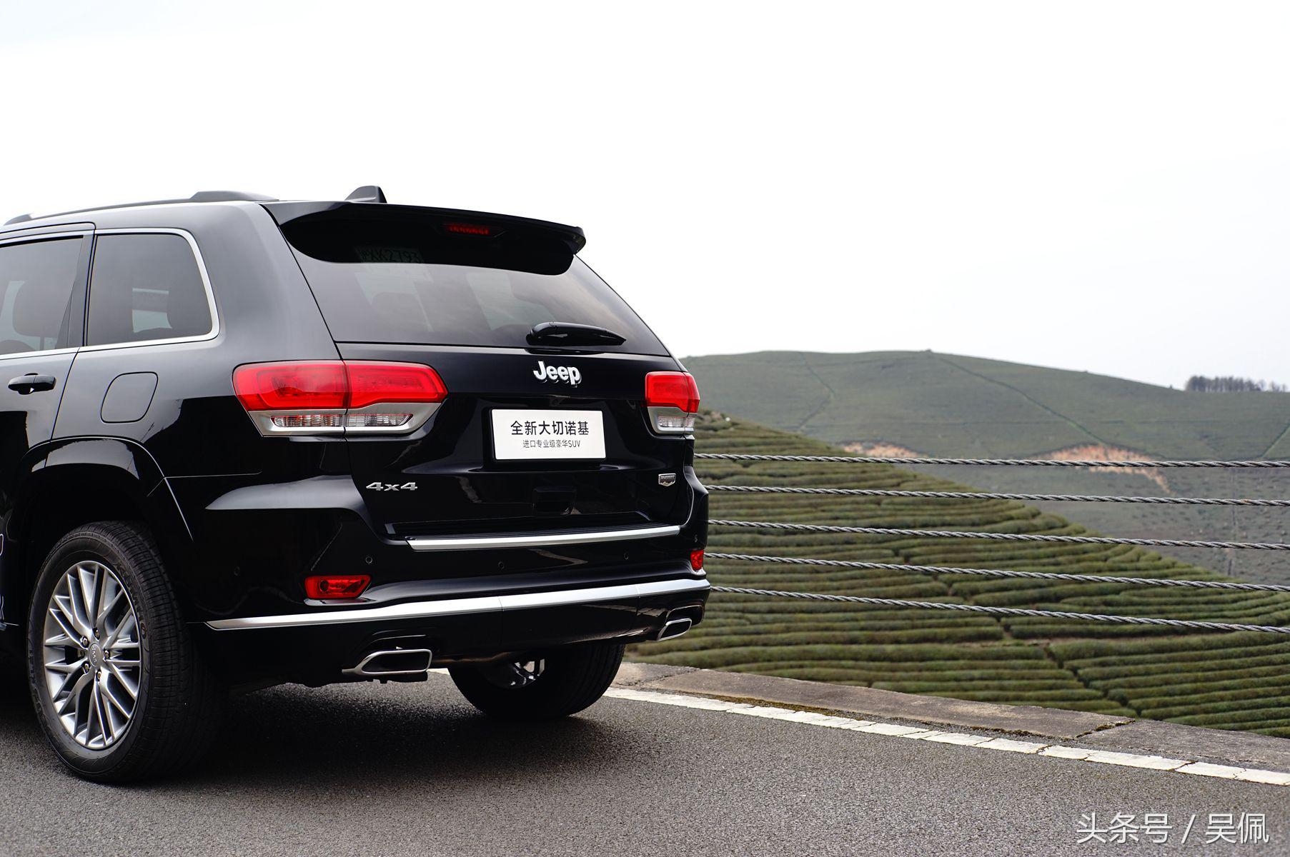 顶级豪华版大切诺基,美式肌肉车大切诺基