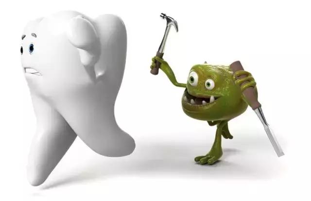 龋齿属于虫牙吗,蛀牙龋齿虫牙是怎么形成的