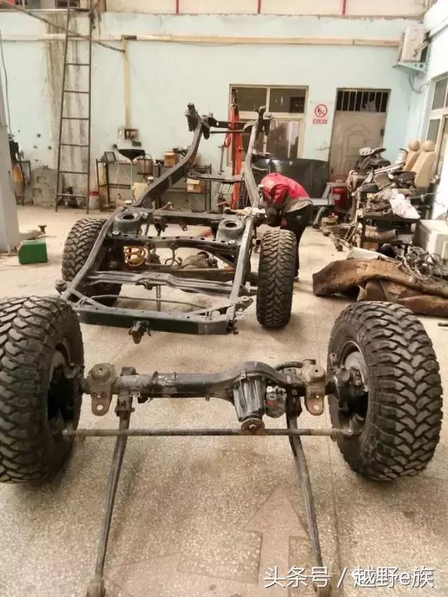 老车翻新修复lc100,老款lc80翻新修复