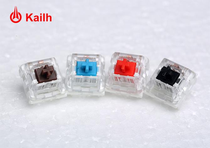 凯华体验版鼠标测评,做键盘轴