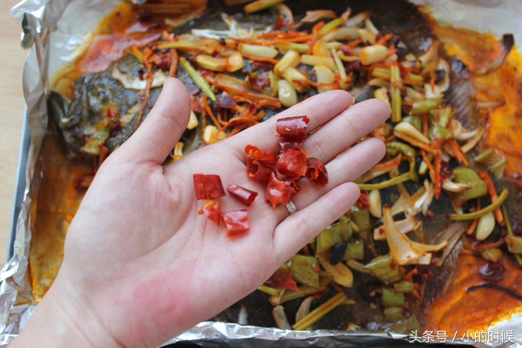 多宝鱼的做法烤鱼,多宝鱼烤鱼烤箱做法