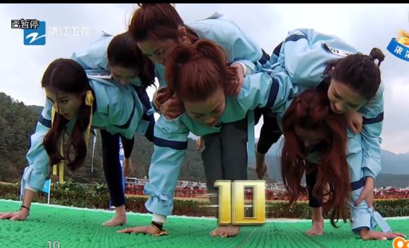 奔跑吧兄弟第一季迪丽热巴和鹿晗,鹿晗迪丽热巴奔跑吧对话