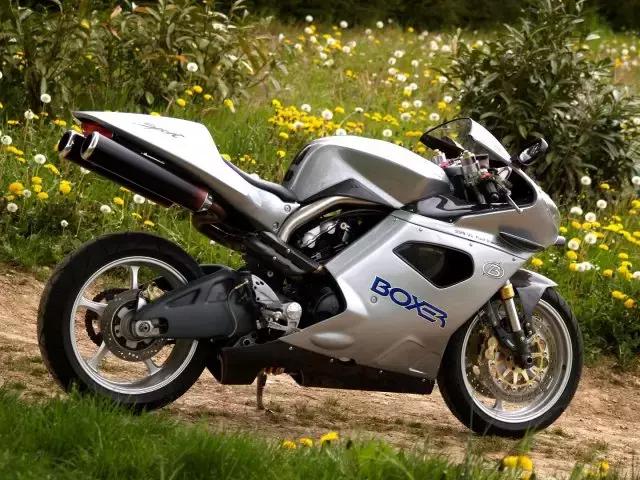 兰博基尼当年造的摩托车,兰博基尼