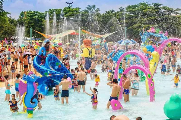 郑州绿博园的水上乐园景点介绍,郑州奥帕和方特水上乐园哪个好玩