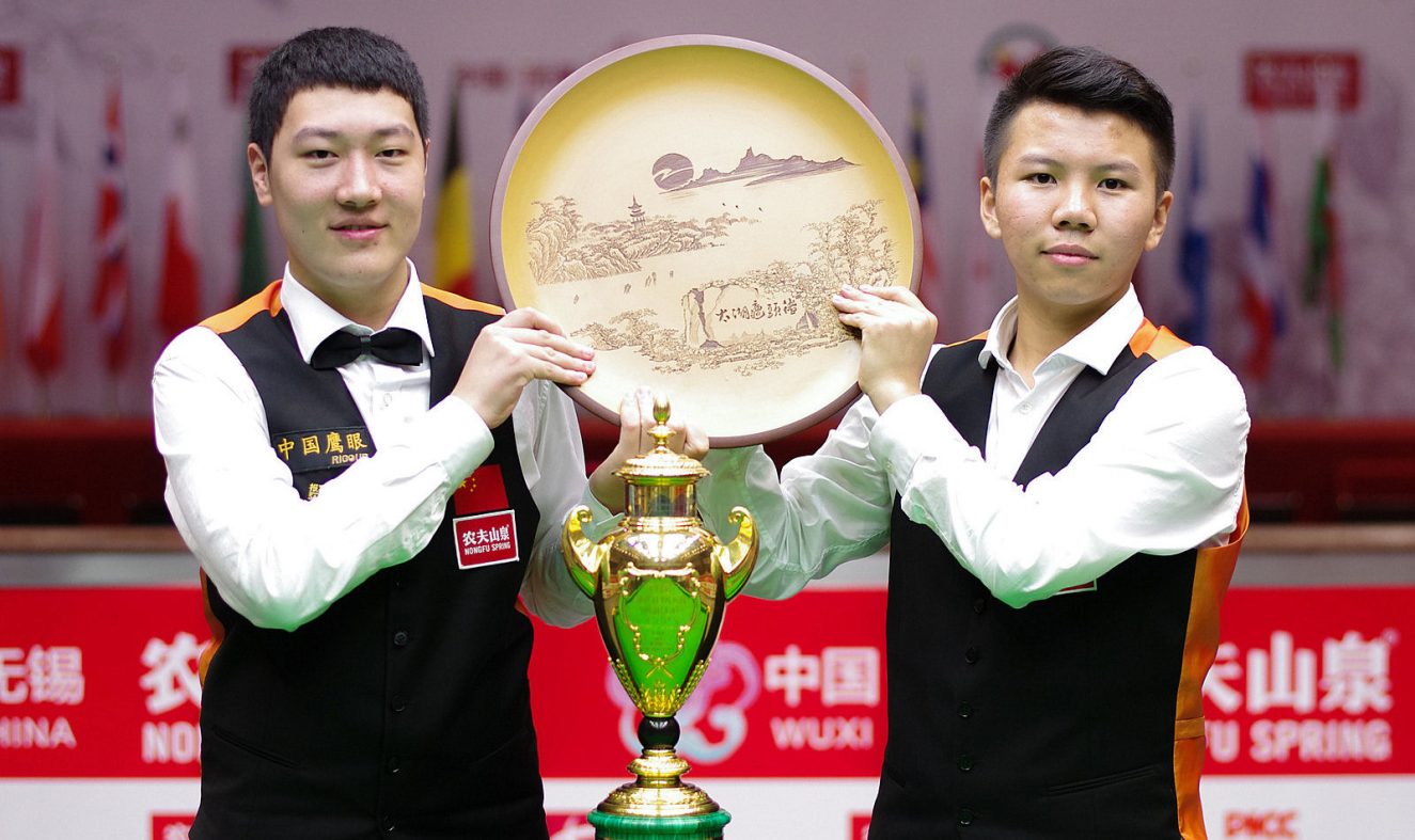 2017*诺斯**克世界杯分组赛程公布:丁俊晖梁文博领衔A队与香港爱尔兰同组,卫冕冠军中国B队与威尔士同组