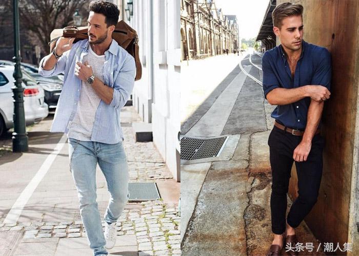 三种好看的衬衫,特别撩人的衬衫