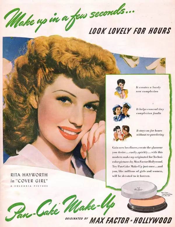 视觉｜在那个没有Photoshop的年代，这些时髦美妆画报靠什么惊艳时光？