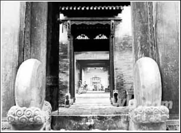 陕西的传统民居是什么,咸阳古建民居